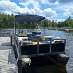 20' Pontoon rental